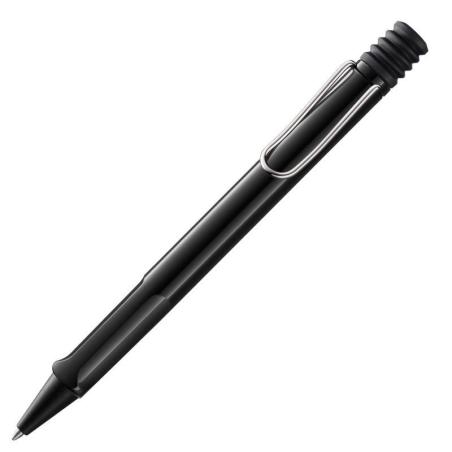 Długopis LAMY Safari 219, M, z niebieskim wkładem, czarny