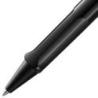 Długopis LAMY Safari 219, M, z niebieskim wkładem, czarny