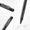 Długopis LAMY Safari 219, M, z niebieskim wkładem, czarny