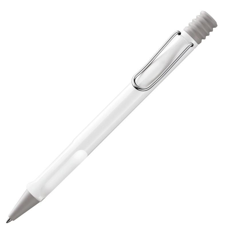 Długopis LAMY Safari 219, M, z czarnym wkładem, biały