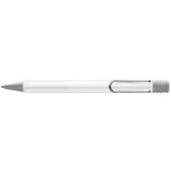 Długopis LAMY Safari 219, M, z czarnym wkładem, biały