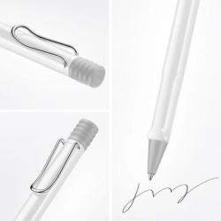 Długopis LAMY Safari 219, M, z czarnym wkładem, biały