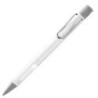 Długopis LAMY Safari 219, M, z niebieskim wkładem, biały
