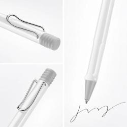 Długopis LAMY Safari 219, M, z niebieskim wkładem, biały