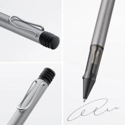 Długopis LAMY AL-star 226, M, z czarnym wkładem, grafitowy