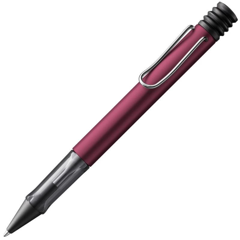 Długopis LAMY AL-star 229, M, z czarnym wkładem, purpurowy