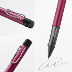 Długopis LAMY AL-star 229, M, z czarnym wkładem, purpurowy