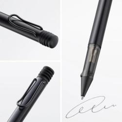 Długopis LAMY AL-star 271, M, z czarnym wkładem, czarny