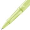 Pióro kulkowe LAMY Safari 3D0, M, z niebieskim wkładem, jasnozielony