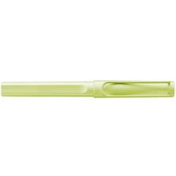 Pióro kulkowe LAMY Safari 3D0, M, z niebieskim wkładem, jasnozielony