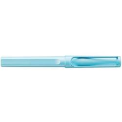 Pióro kulkowe LAMY Safari 3D1, M, z czarnym wkładem, jasnoniebieski