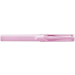 Pióro kulkowe LAMY Safari 3D2, M, z niebieskim wkładem, jasnoróżowy
