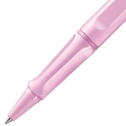 Pióro kulkowe LAMY Safari 3D2, M, z niebieskim wkładem, jasnoróżowy