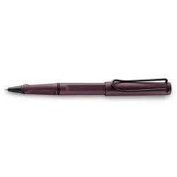 Pióro kulkowe LAMY Safari 3E3, M, z niebieskim wkładem, fioletowy