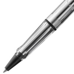 Pióro kulkowe LAMY Safari 312, M, z czarnym wkładem, transparentny