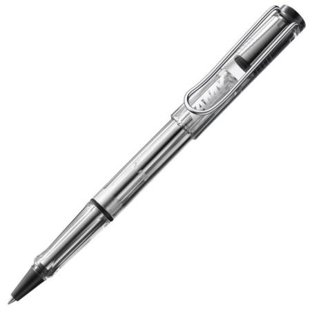 Pióro kulkowe LAMY Safari 312, M, z niebieskim wkładem, transparentny