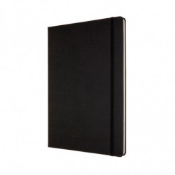 Notes MOLESKINE PROFESSIONAL A4 (21x29,7 cm), twarda oprawa, 192 strony, czarny