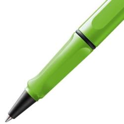 Pióro kulkowe LAMY Safari 313, M, z czarnym wkładem, zielone
