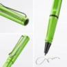 Pióro kulkowe LAMY Safari 313, M, z czarnym wkładem, zielone