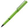 Pióro kulkowe LAMY Safari 313, M, z niebieskim wkładem, zielone
