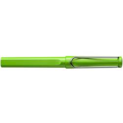 Pióro kulkowe LAMY Safari 313, M, z niebieskim wkładem, zielone