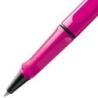 Pióro kulkowe LAMY Safari 313, M, z czarnym wkładem, różowy