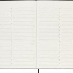 Notes MOLESKINE PROFESSIONAL A4 (21x29,7 cm), twarda oprawa, 192 strony, czarny