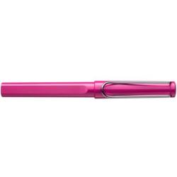 Pióro kulkowe LAMY Safari 313, M, z niebieskim wkładem, różowy