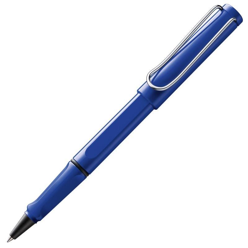 Pióro kulkowe LAMY Safari 314, M, z niebieskim wkładem, niebieski