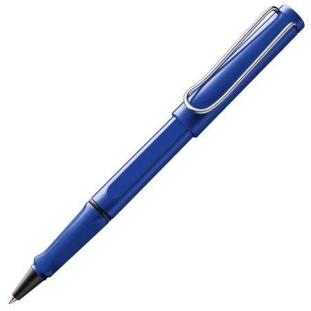 Pióro kulkowe LAMY Safari 314, M, z niebieskim wkładem, niebieski