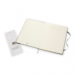 Notes MOLESKINE PROFESSIONAL A4 (21x29,7 cm), twarda oprawa, 192 strony, czarny