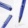 Pióro kulkowe LAMY Safari 314, M, z niebieskim wkładem, niebieski