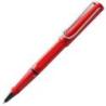 Pióro kulkowe LAMY Safari 316, M, z czarnym wkładem, czerwone
