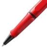 Pióro kulkowe LAMY Safari 316, M, z czarnym wkładem, czerwone