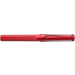 Pióro kulkowe LAMY Safari 316, M, z czarnym wkładem, czerwone