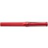 Pióro kulkowe LAMY Safari 316, M, z czarnym wkładem, czerwone