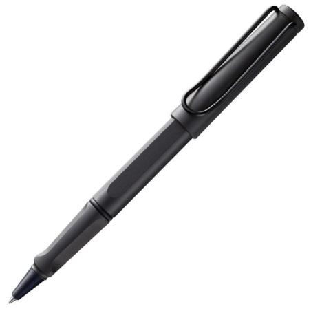 Pióro kulkowe LAMY Safari 317, M, z czarnym wkładem, grafitowy