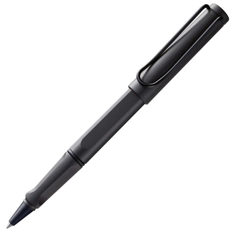 Pióro kulkowe LAMY Safari 317, M, z niebieskim wkładem, grafitowy