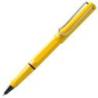 Pióro kulkowe LAMY Safari 318, M, z niebieskim wkładem, żółte