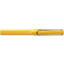 Pióro kulkowe LAMY Safari 318, M, z niebieskim wkładem, żółte