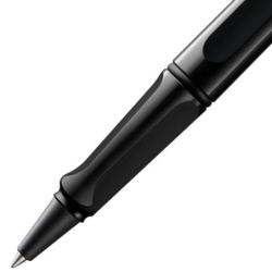 Pióro kulkowe LAMY Safari 319, M, z niebieskim wkładem, czarne