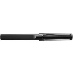 Pióro kulkowe LAMY Safari 319, M, z niebieskim wkładem, czarne