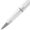 Pióro kulkowe LAMY Safari 319, M, z czarnym wkładem, biały