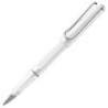 Pióro kulkowe LAMY Safari 319, M, z niebieskim wkładem, biały