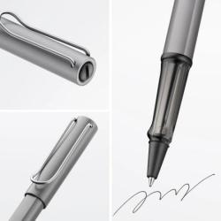Pióro kulkowe LAMY AL-star 326, M, z czarnym wkładem, grafitowe