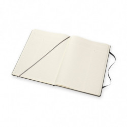 Notes MOLESKINE PROFESSIONAL A4 (21x29,7 cm), twarda oprawa, 192 strony, czarny
