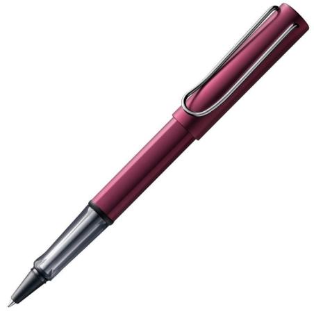 Pióro kulkowe LAMY AL-star 329, M, z czarnym wkładem, purpurowe