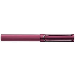 Pióro kulkowe LAMY AL-star 329, M, z czarnym wkładem, purpurowe