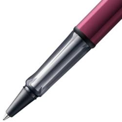 Pióro kulkowe LAMY AL-star 329, M, z czarnym wkładem, purpurowe