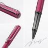 Pióro kulkowe LAMY AL-star 329, M, z czarnym wkładem, purpurowe